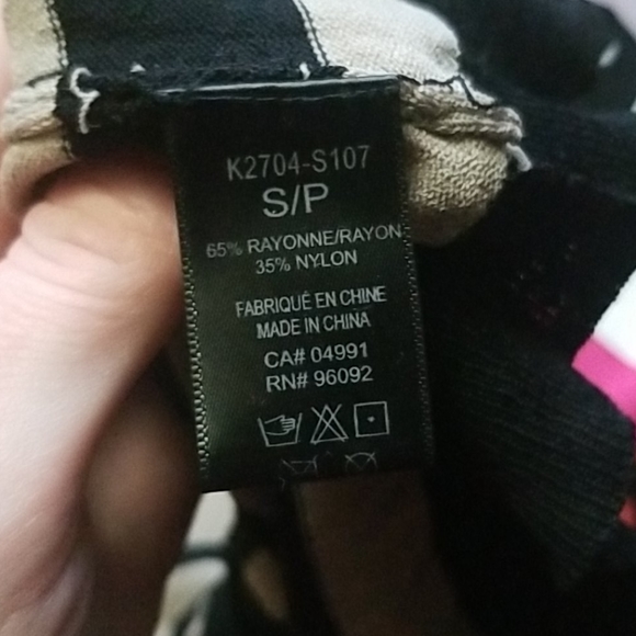 Katherine Barclay Striped Cardigan - Picture 5 of 7